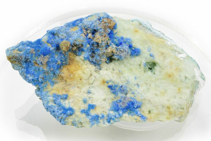 Vibrant Blue Cyanotrichite - China #365306